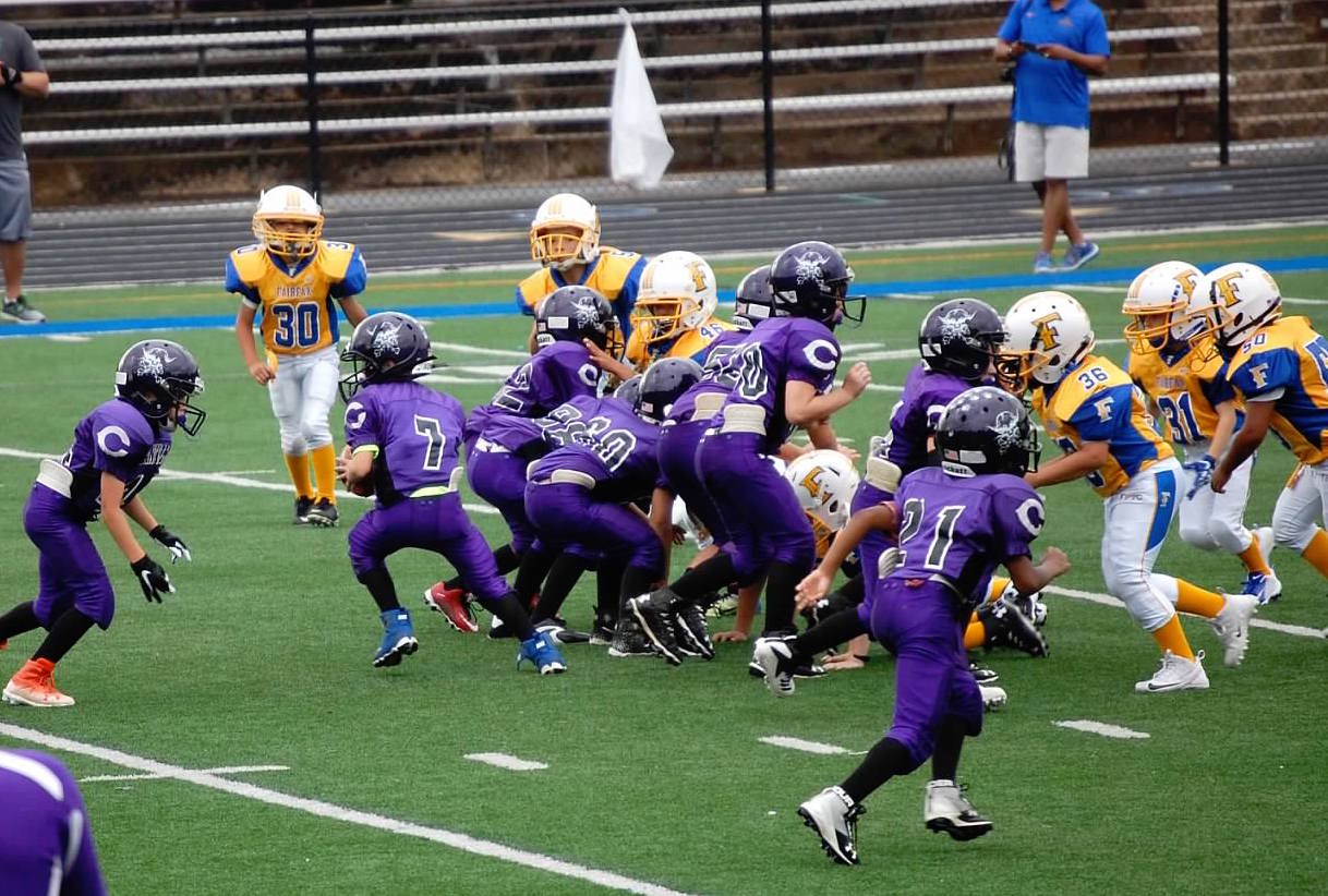 Registration for CYA Football is open!